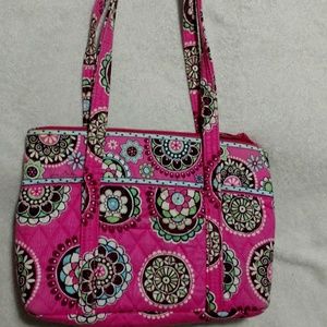 Vera Bradley "Cupcakes Pink" handbag
